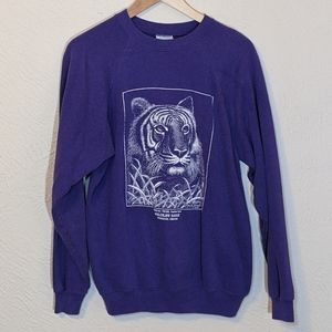 Vintage made in USA tiger sweatshirt